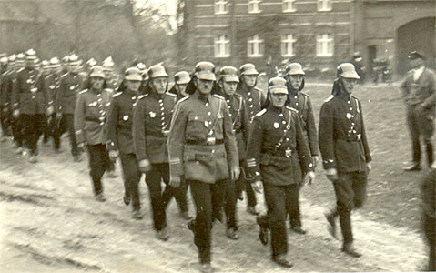 Kameradenzug (Foto: ca. 1933-1935)
