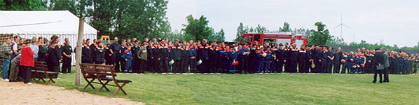 Erffnungrede - Amtsausscheid 2002