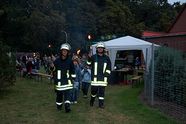 100 JAHRE FEUERWEHR-FESTUMZUG & Parkfest - 2009