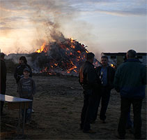 Traditions-/Osterfeuer - 2009