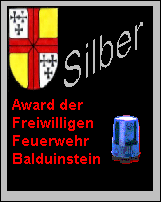 Award von der Feuerwehr Balduinstein (05/2003)